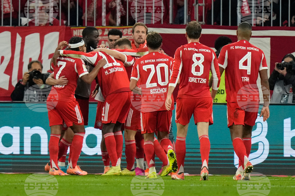 Germany Soccer Bundesliga