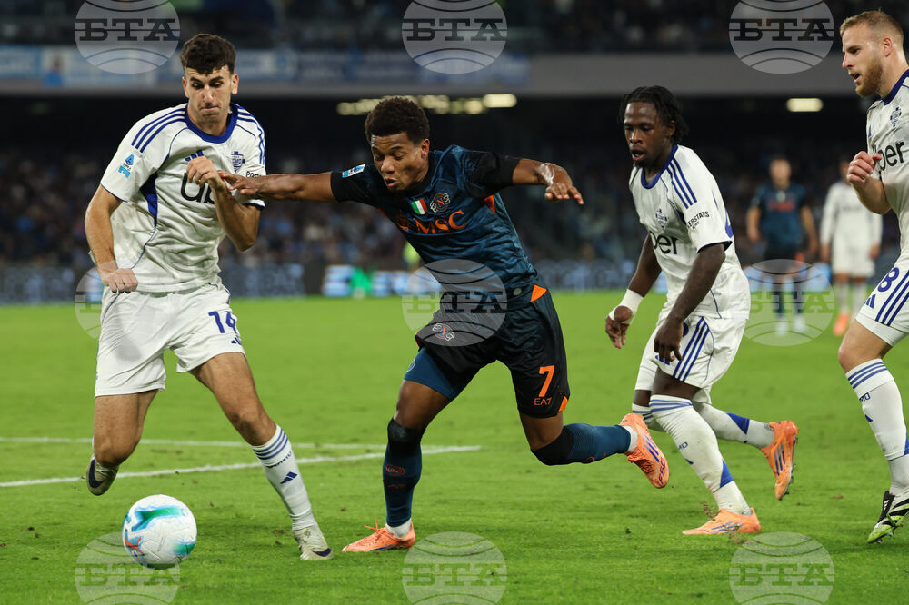 Italy Soccer Serie A