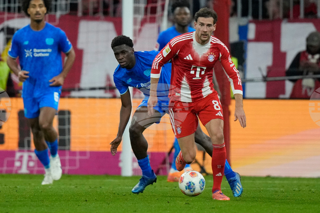 Германският национал на Байерн Мюнхен Леон Горецка е готов за трансфер в чужбина