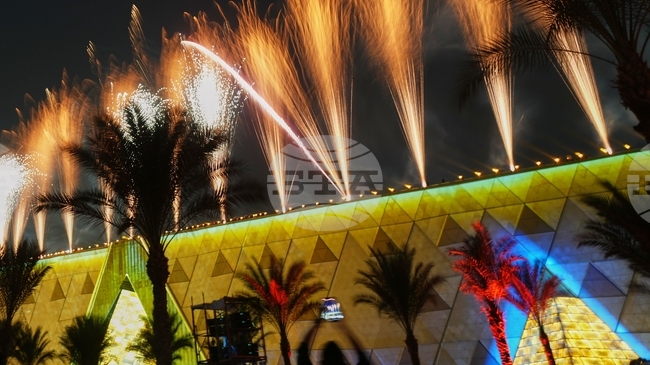 Български музиканти участваха в церемонията по откриването на Големия египетски музей