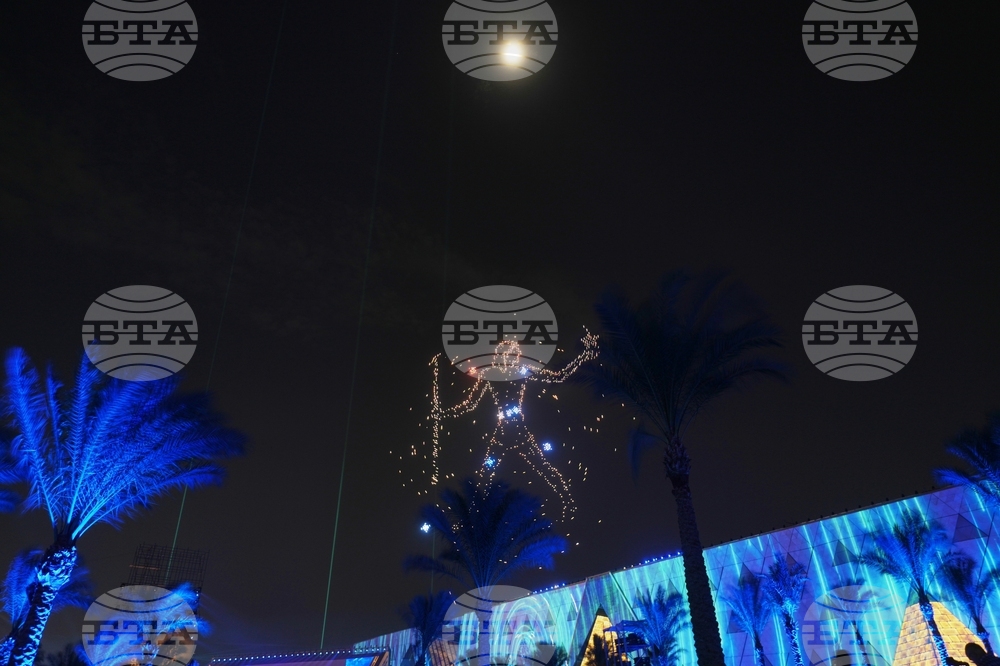 APTOPIX Egypt Antiquities