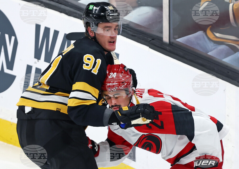 Hurricanes Bruins Hockey