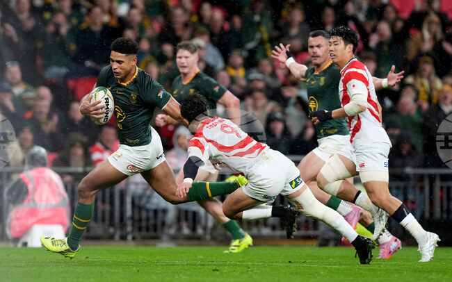 Britain South Africa Japan Rugby