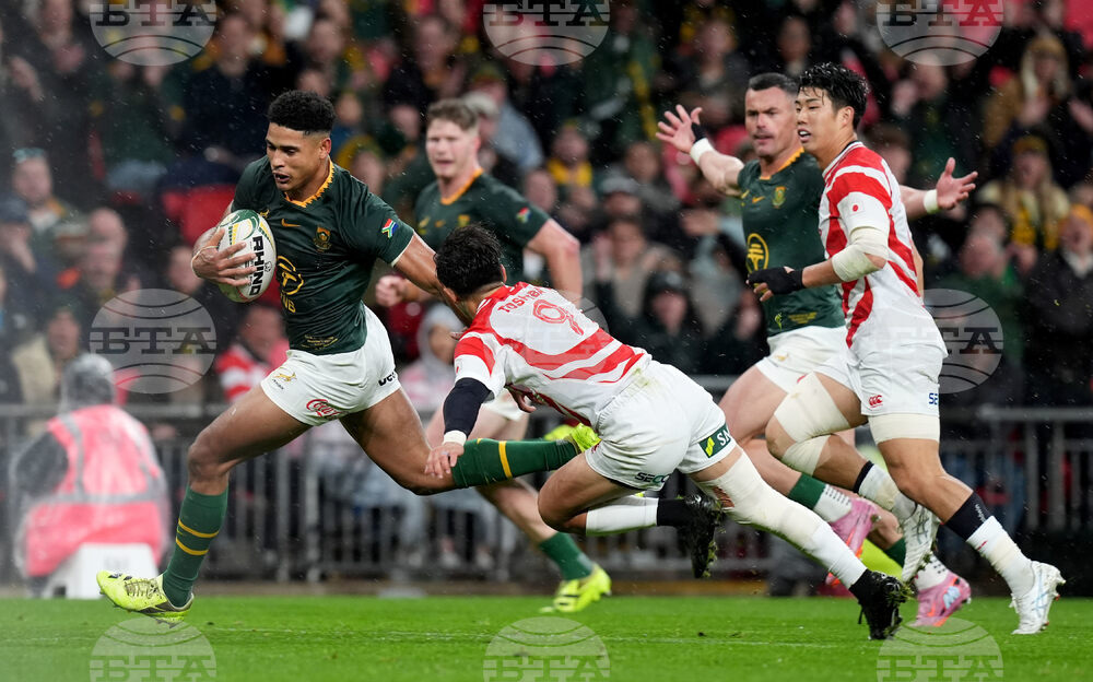 Britain South Africa Japan Rugby