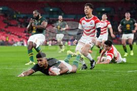 Britain South Africa Japan Rugby