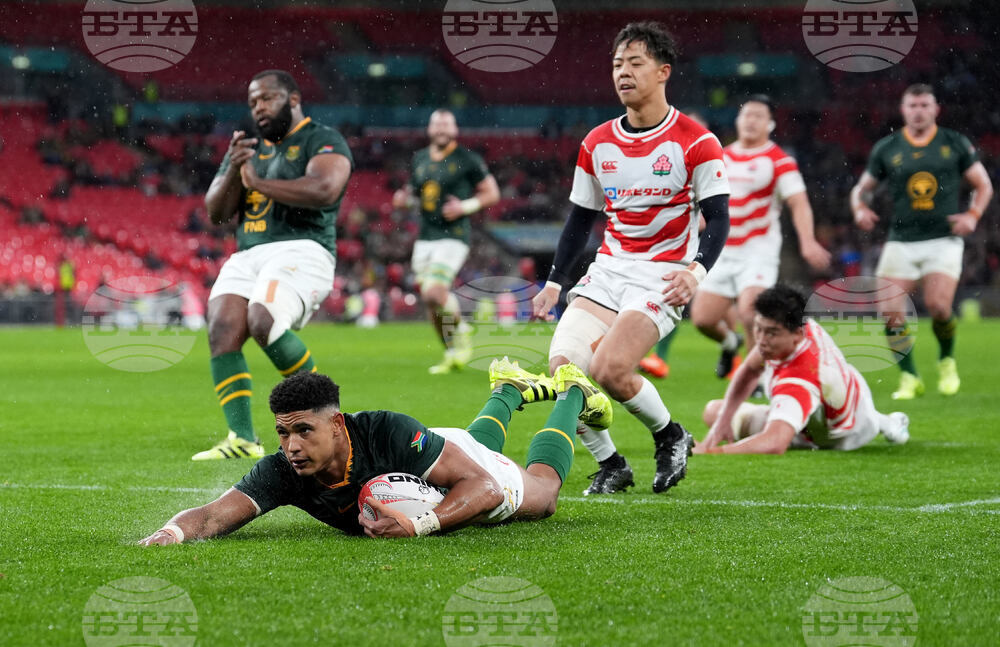 Britain South Africa Japan Rugby