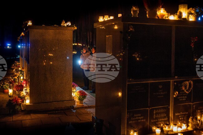 Lithuania All Saints Day