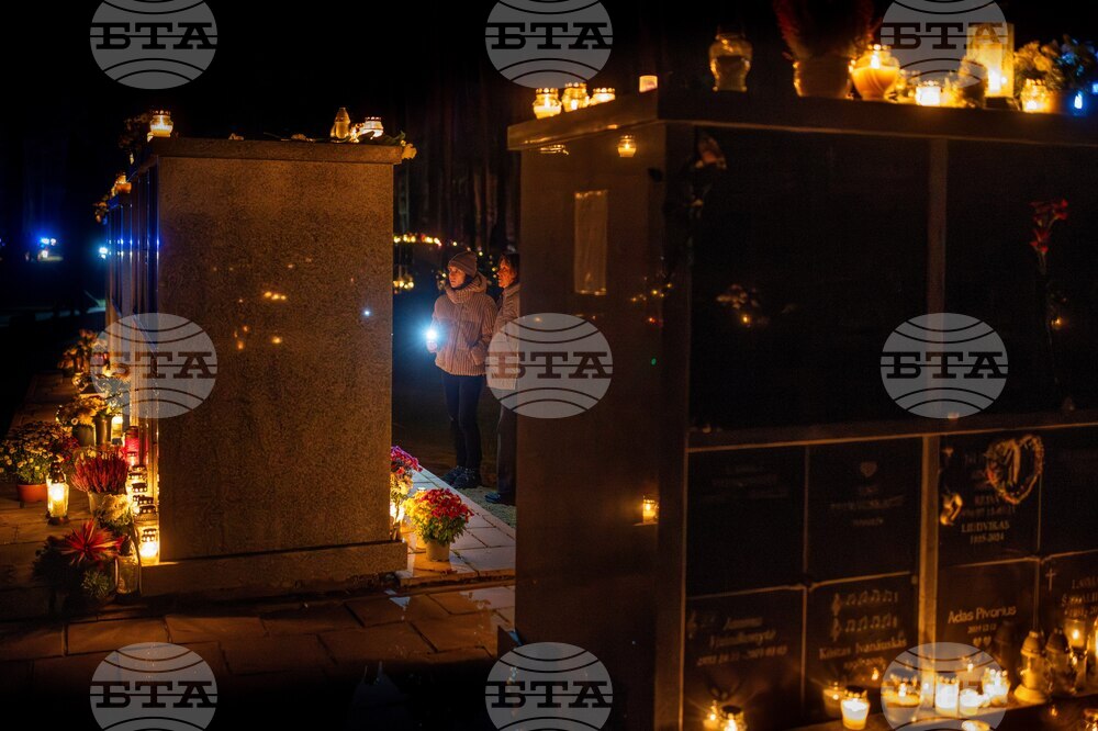 Lithuania All Saints Day