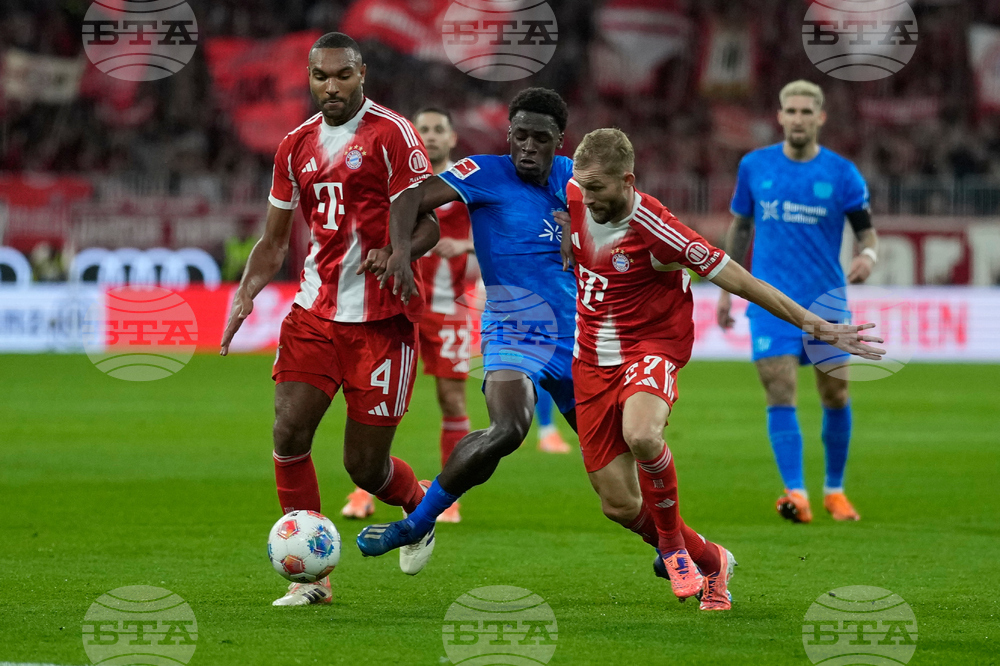 Germany Soccer Bundesliga