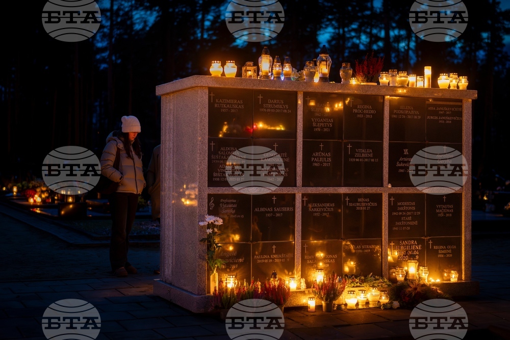 Lithuania All Saints Day