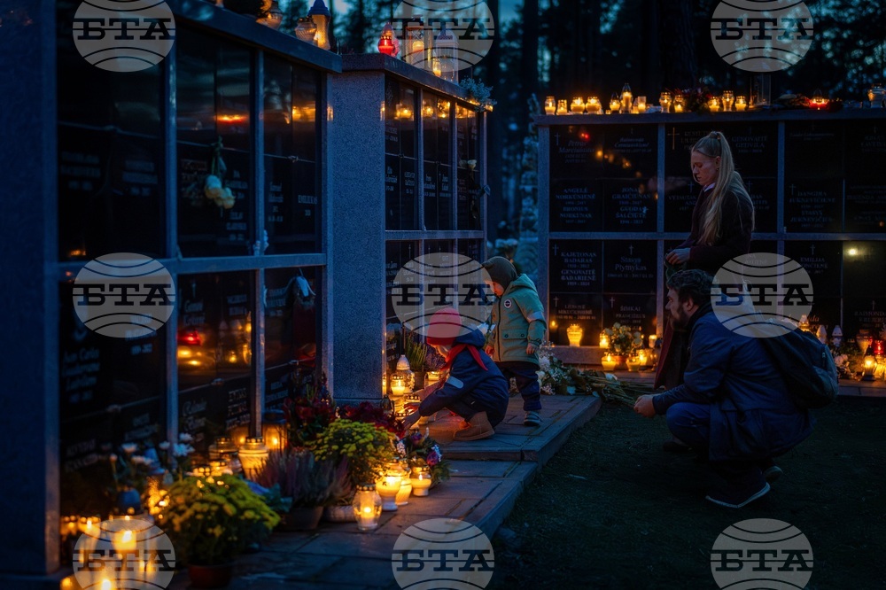 Lithuania All Saints Day