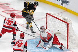 Hurricanes Bruins Hockey