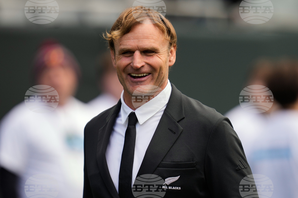 New Zealand Ireland Rugby