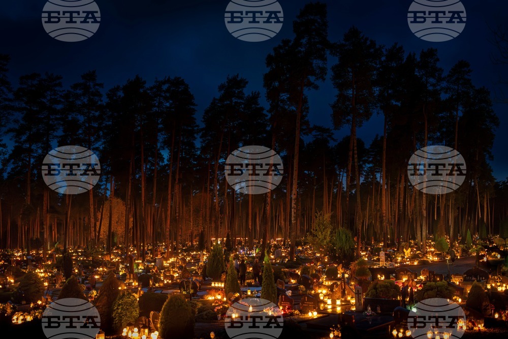 Lithuania All Saints Day