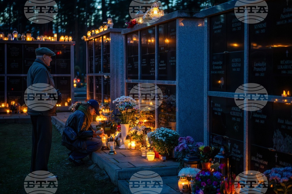 Lithuania All Saints Day