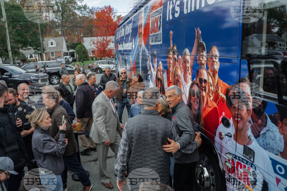 Election 2025 Governor New Jersey