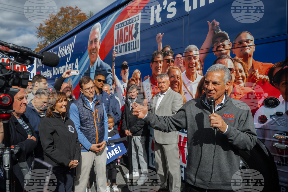 Election 2025 Governor New Jersey