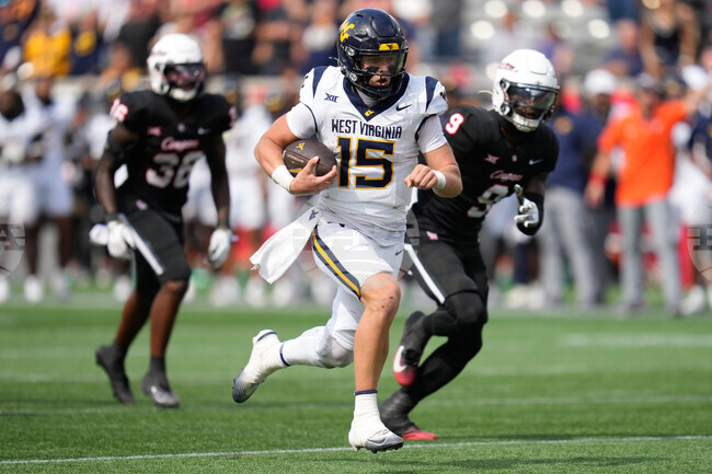 West Virginia Houston Football