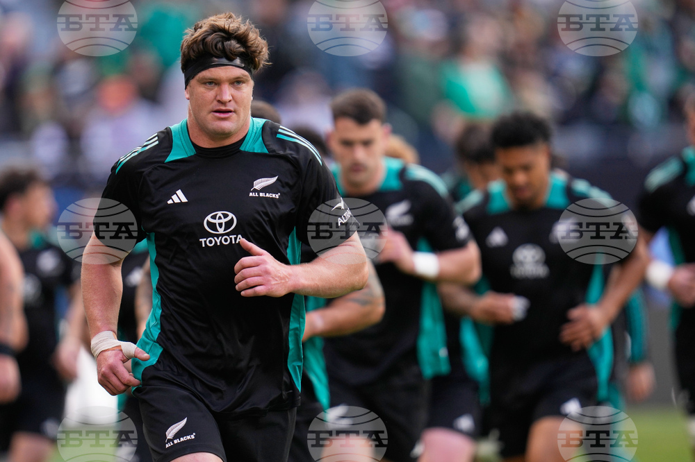 New Zealand Ireland Rugby