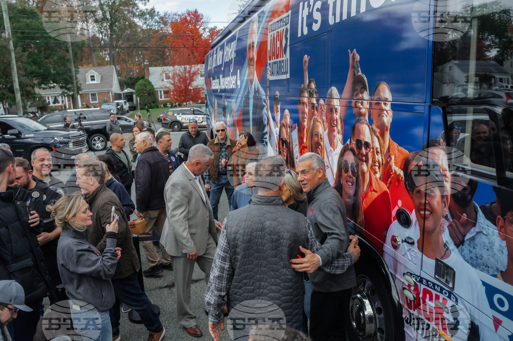 Election 2025 Governor New Jersey