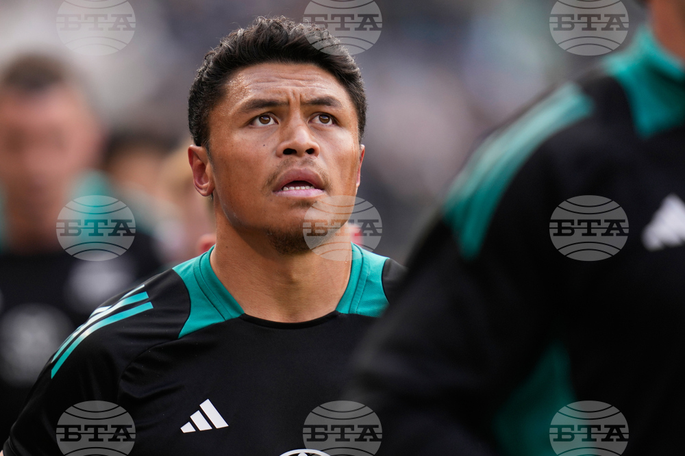 New Zealand Ireland Rugby