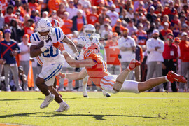 APTOPIX Duke Clemson Football