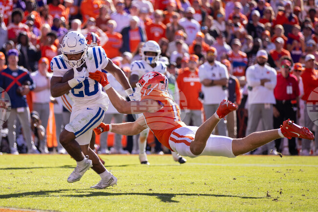 APTOPIX Duke Clemson Football