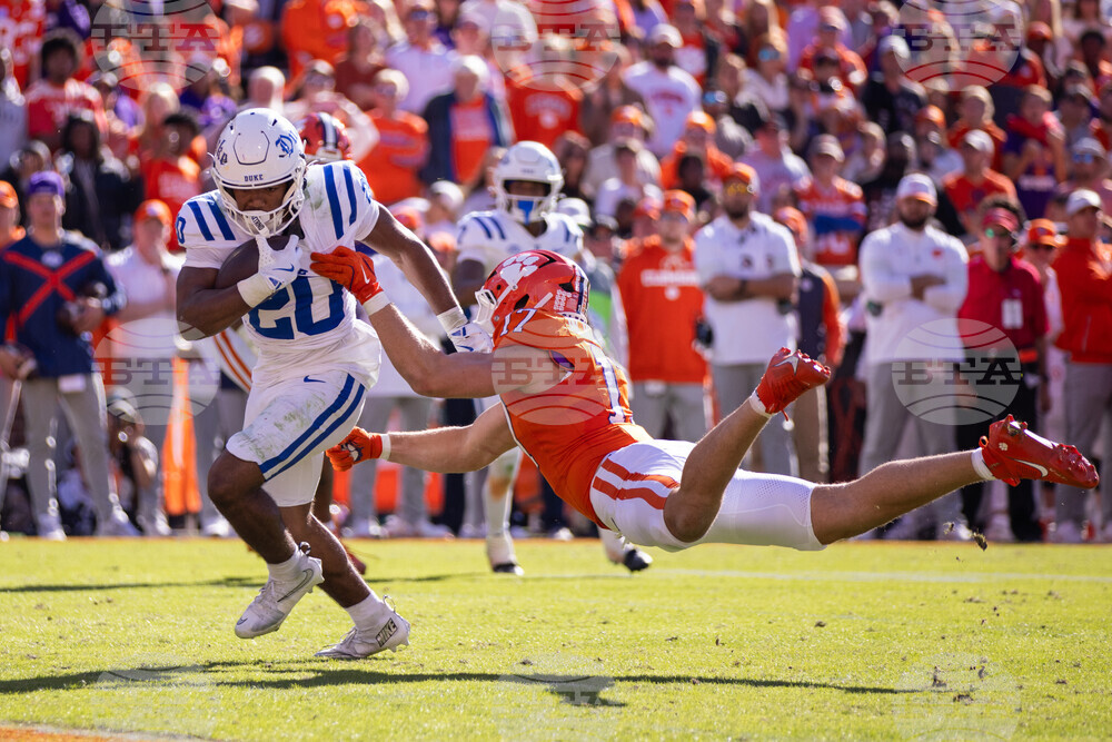 APTOPIX Duke Clemson Football