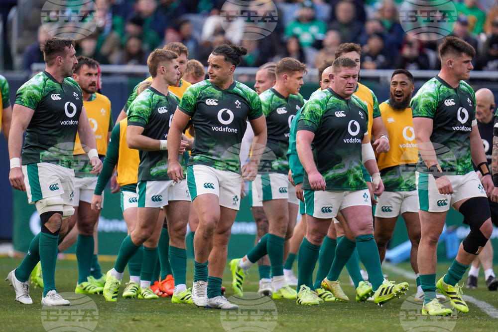 New Zealand Ireland Rugby