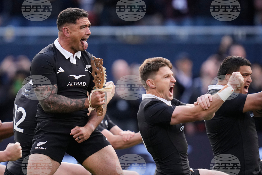 New Zealand Ireland Rugby