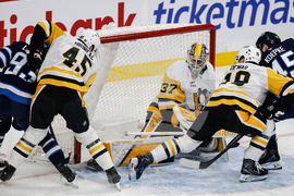 Penguins Jets Hockey