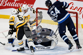 Penguins Jets Hockey