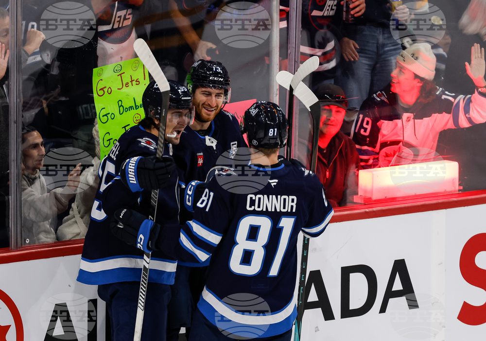 Penguins Jets Hockey