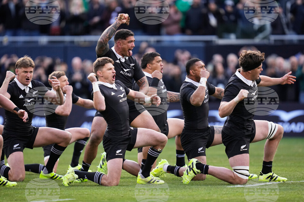 New Zealand Ireland Rugby