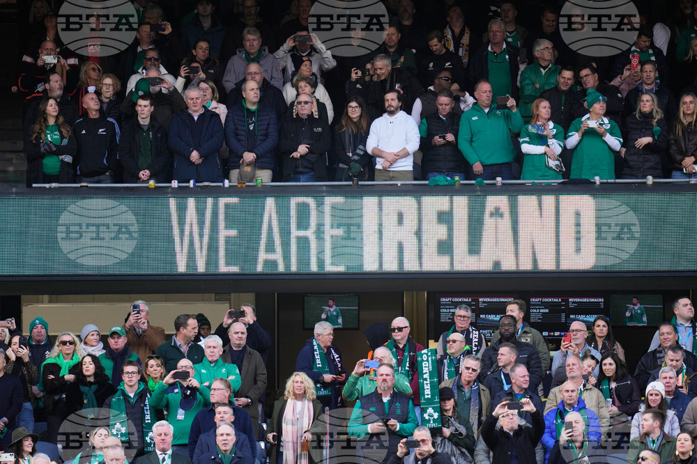New Zealand Ireland Rugby