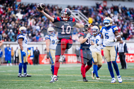 CFL Blue Bombers Alouettes Football