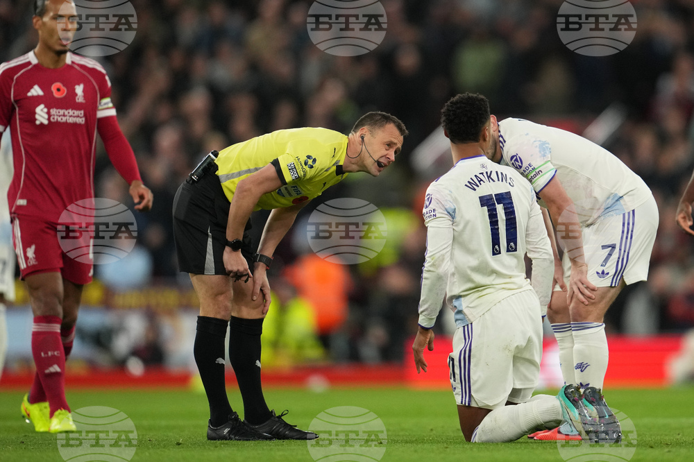 Britain Soccer Premier League