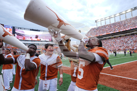 APTOPIX Vanderbilt Texas Football