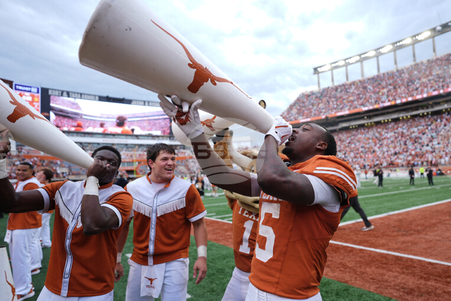 APTOPIX Vanderbilt Texas Football