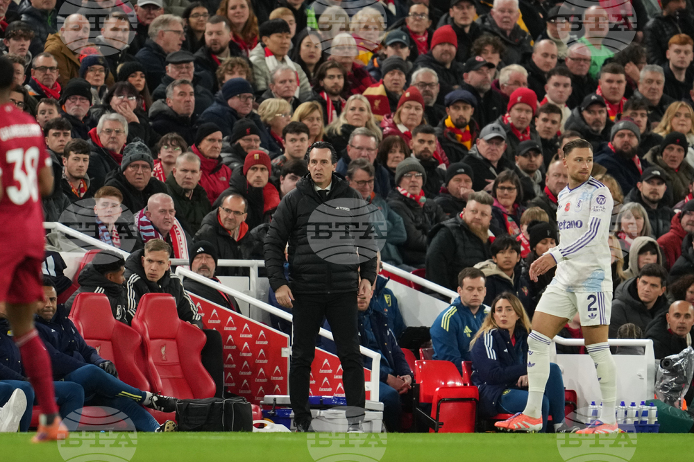 Britain Soccer Premier League