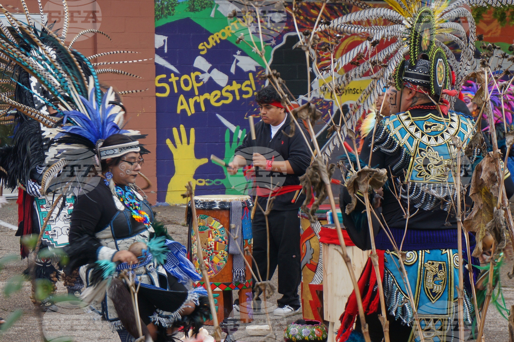 Day of the Dead-US Immigrants