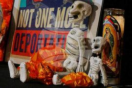 Day of the Dead-US Immigrants