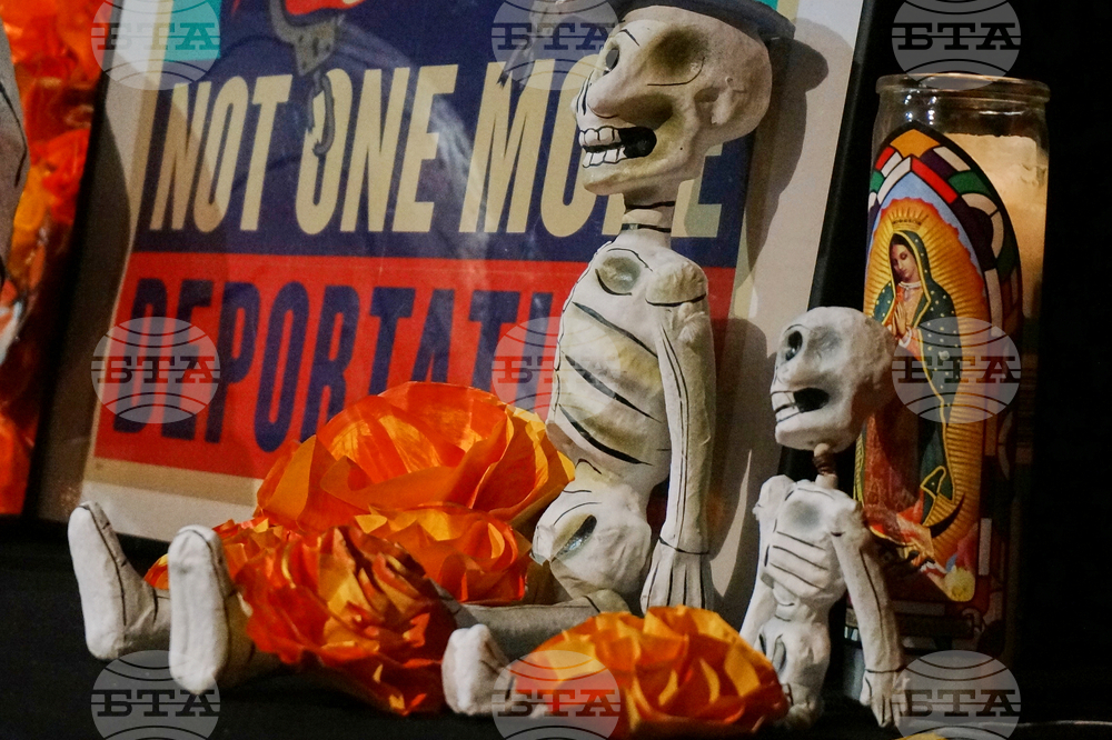 Day of the Dead-US Immigrants