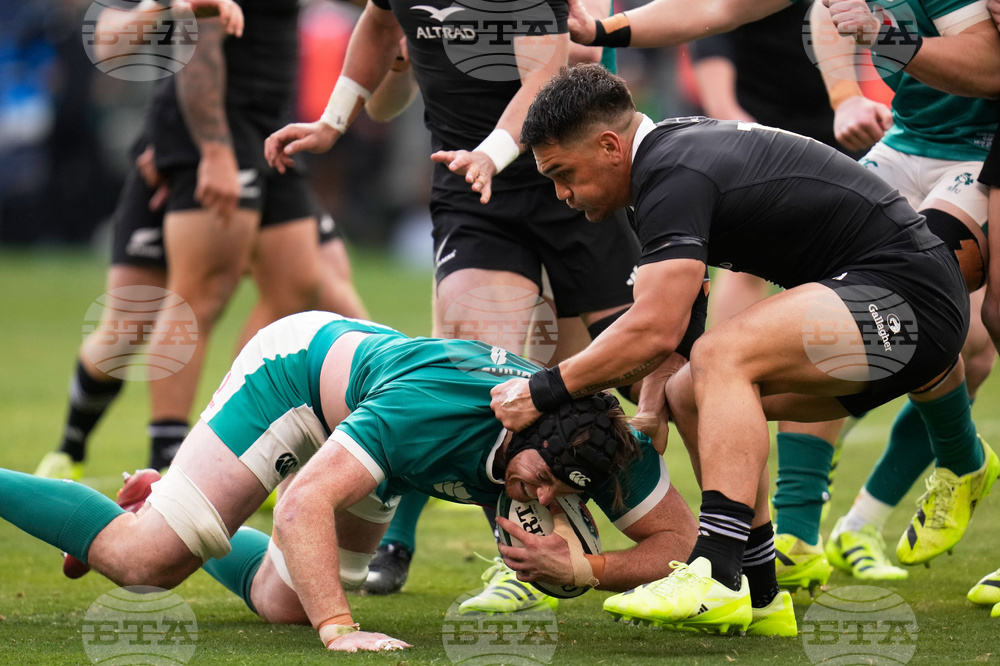 New Zealand Ireland Rugby
