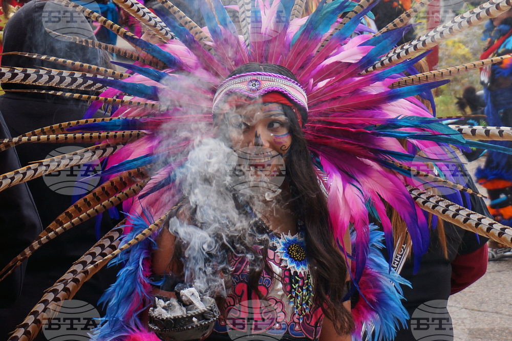 Day of the Dead-US Immigrants