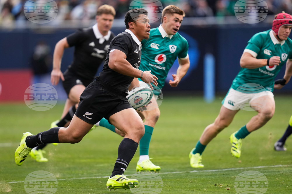New Zealand Ireland Rugby