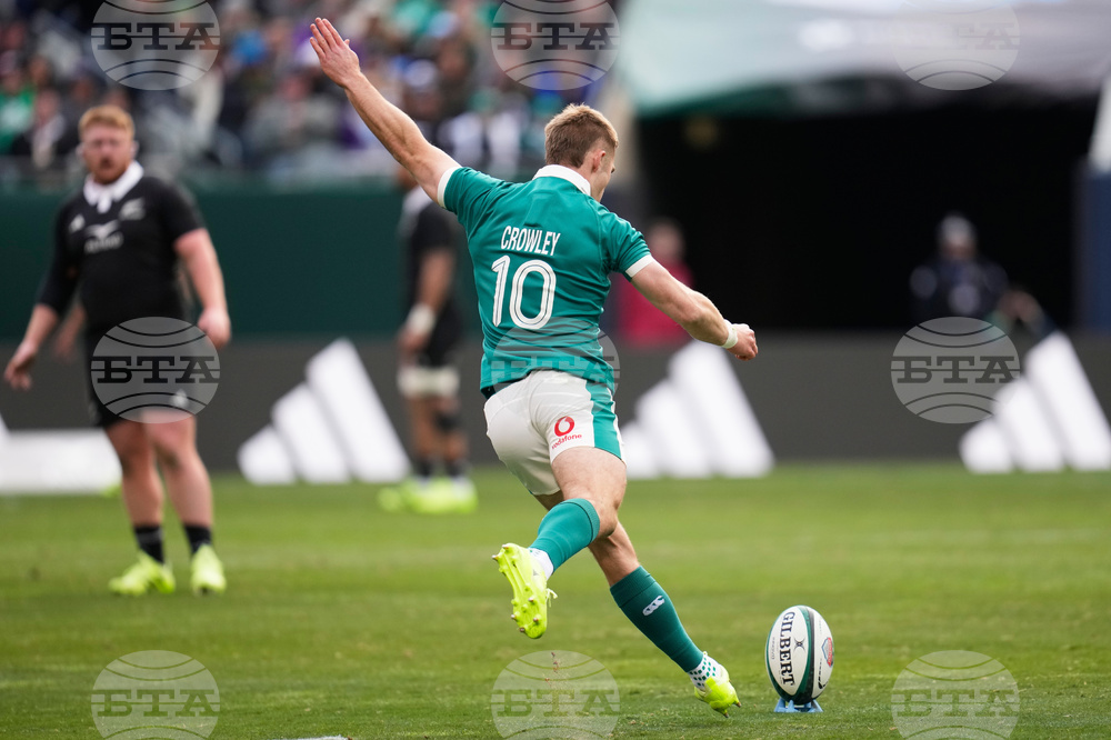 New Zealand Ireland Rugby