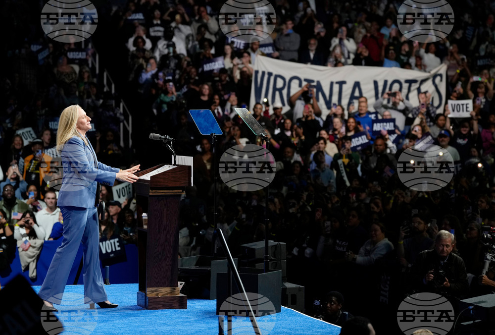 Election 2025 Governor Virginia