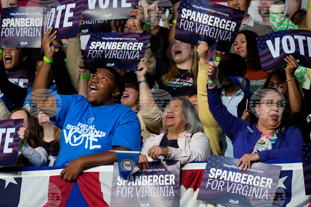 Election 2025 Governor Virginia