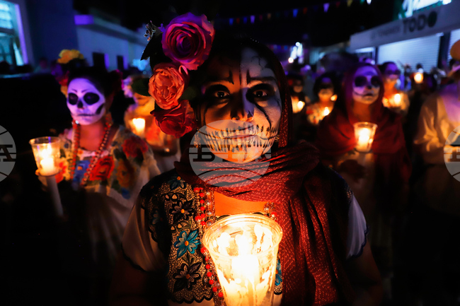 APTOPIX Mexico Day of the Dead